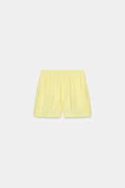 Short fluide à taille élastique