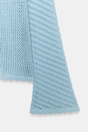 Pull en maille à manches évasées