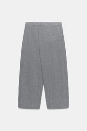 Pantalon paréo pied-en-poule ZW Collection