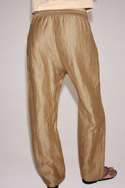 Pantalon en mélange de lin ZW Collection