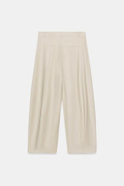 Pantalon coupe ballon en mélange de laine ZW Collection