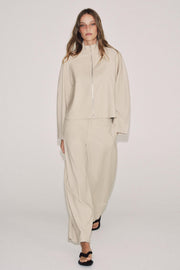 Pantalon coupe ballon en mélange de laine ZW Collection