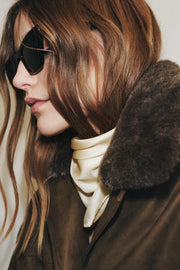 Veste en cuir ZW Collection Édition limitée