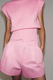 Short à pinces ZW Collection