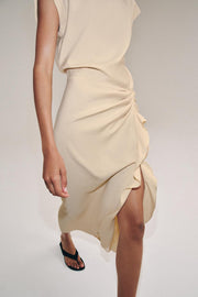 Robe midi à volants ZW Collection