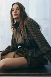 Jupe courte cargo ZW Collection