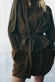 Jupe courte cargo ZW Collection