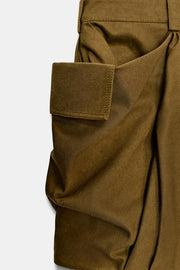 Jupe courte cargo ZW Collection