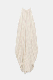 Robe dos-nu en lin ZW Collection