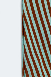 Robe caftan à rayures Édition limitée