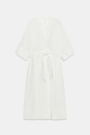 Robe midi avec ceinture ZW Collection