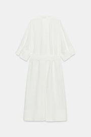 Robe midi avec ceinture ZW Collection