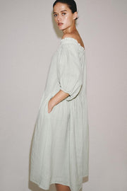 Robe midi 100 % lin ZW Collection