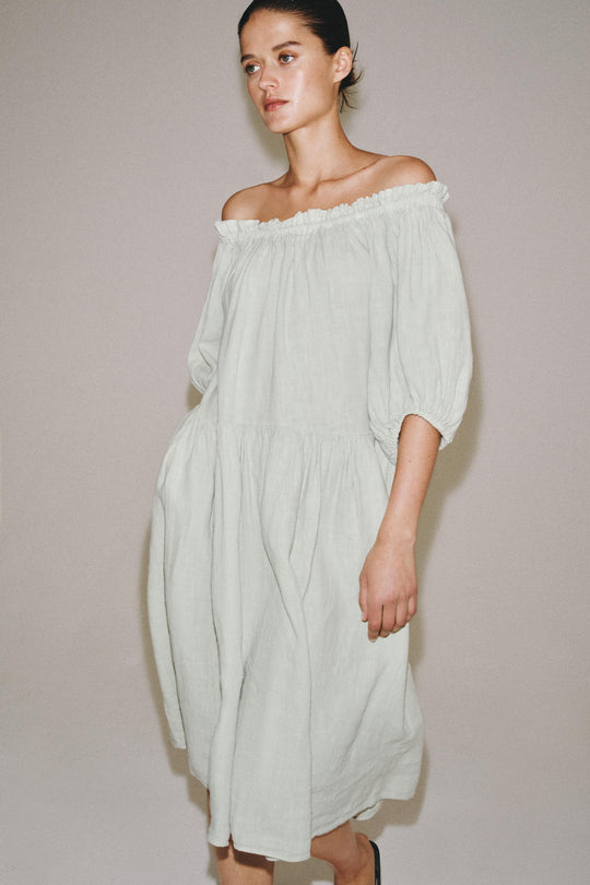Robe midi 100 % lin ZW Collection