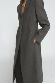 Manteau cintré en laine manteco ZW Collection Édition limitée