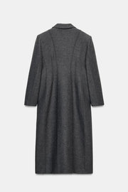 Manteau cintré en laine manteco ZW Collection Édition limitée