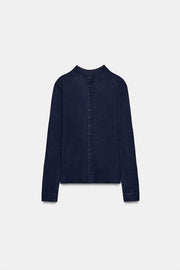 Veste en maille ultrafine