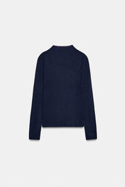Veste en maille ultrafine