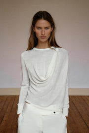 Pull en maille fluide