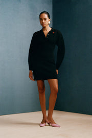 Robe mini en maille Willy Chavarria x