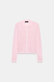Veste en maille 100 % coton