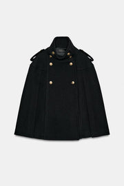 Cape en mélange de laine Manteco ZW Collection