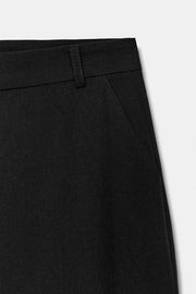 Pantalon large taille basse