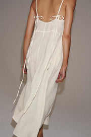 Robe midi 100 % lin ZW Collection