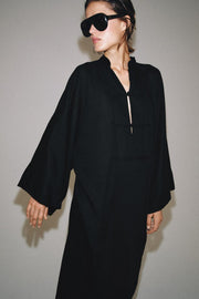 Robe tunique à brandebourgs ZW Collection