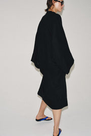 Robe tunique à brandebourgs ZW Collection