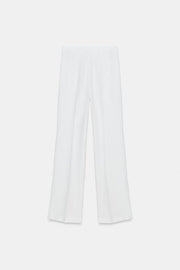 Pantalon coupe évasée à fentes ZW Collection