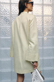 Robe courte à brandebourgs ZW Collection