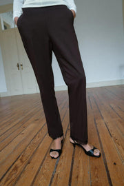 Pantalon court en dentelle