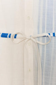 Robe chemise 100 % ramie ZW Collection