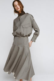 Bomber à carreaux ZW Collection