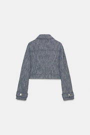 Veste courte structurée