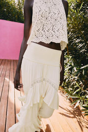 Top court au crochet