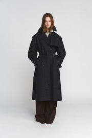 Trench à carreaux ZW Collection Édition limitée
