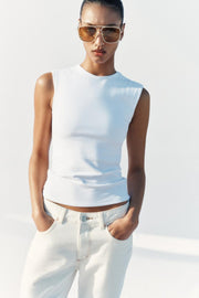 T-shirt sans manches