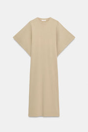 Robe midi en coton