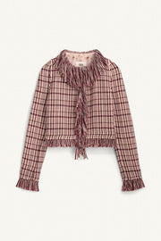 Veste structurée à franges Édition limitée