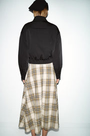 Blouson court matelassé