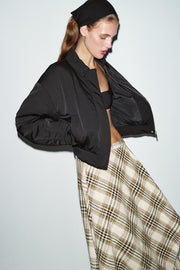 Blouson court matelassé