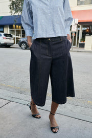 Bermuda Z1975 long en denim