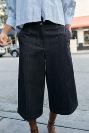 Bermuda Z1975 long en denim