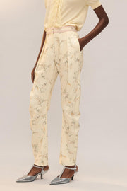 Pantalon imprimé à fleurs Édition limitée