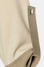 Blouson contrasté matelassé