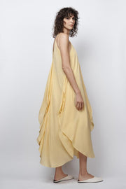 Robe fluide à volants ZW Collection Édition limitée