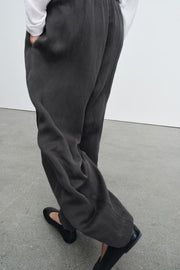 Pantalon coupe barrel ZW Collection