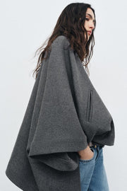 Cape en laine ZW Collection Édition limitée